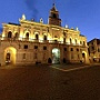 Padova-Palazzo Moroni,di notte